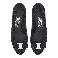 salvatore ferragamo escarpins Escarpins Vara Détails : Bijoux -Seme...