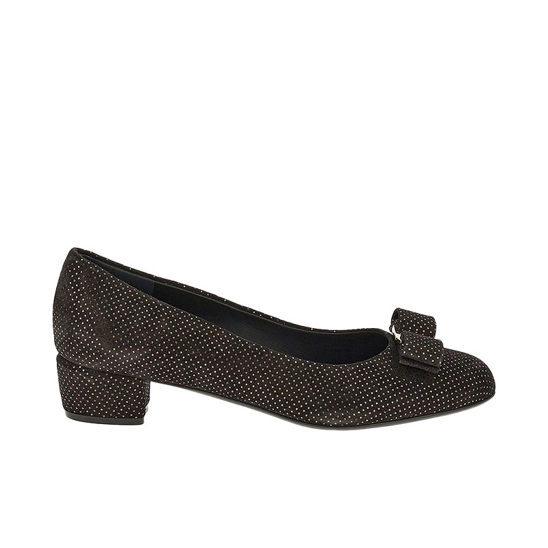 salvatore ferragamo escarpins Escarpins Vara Détails : Accessoires ...