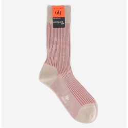 doré doré chaussettes Chaussettes bicolore Matières: Coton -Couleur...
