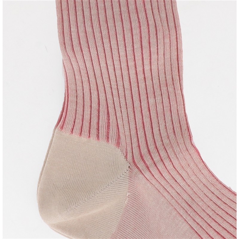 doré doré chaussettes Chaussettes bicolore Matières: Coton -Couleur...