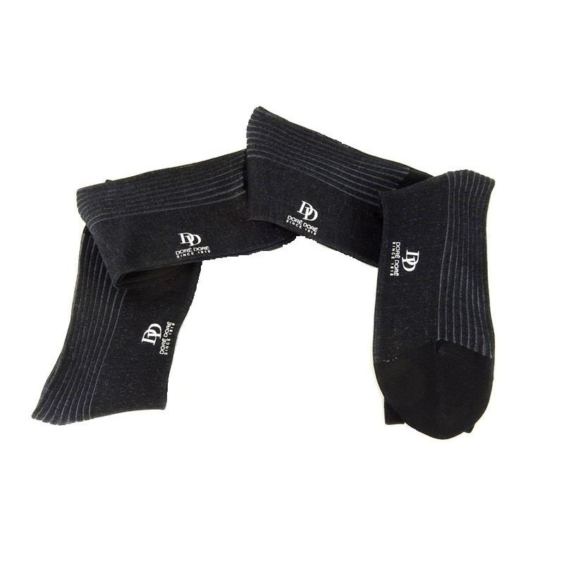 doré doré chaussettes Chaussettes bicolore Couleurs: Noi