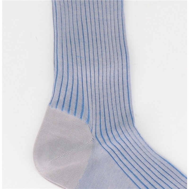 Chaussettes bicolore