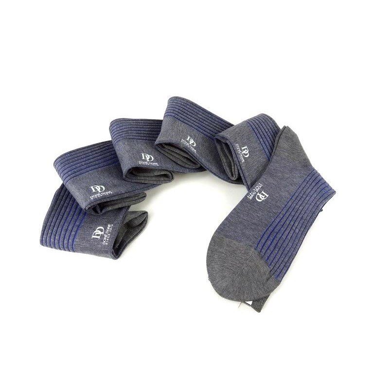 doré doré socks Two-tone socks Colors: Blue - Colors...