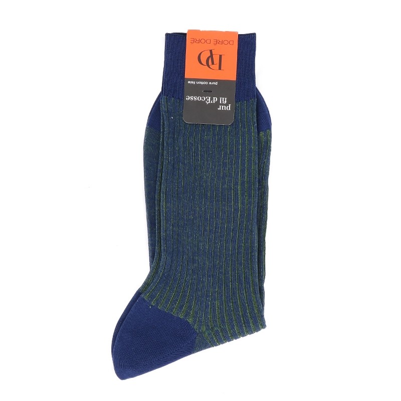 doré doré chaussettes Chaussettes bicolore Matières: Coton -Couleur...