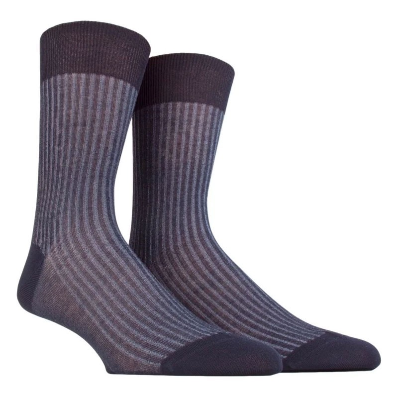 doré doré chaussettes Chaussettes bicolore Matières: Coton -Couleur...