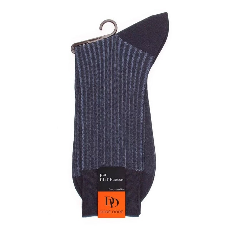 doré doré chaussettes Chaussettes bicolore Matières: Coton -Couleur...