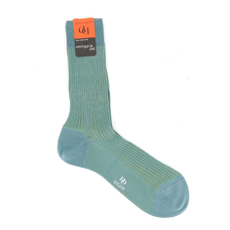 doré doré chaussettes Chaussettes bicolore Matières: Coton -Couleur...