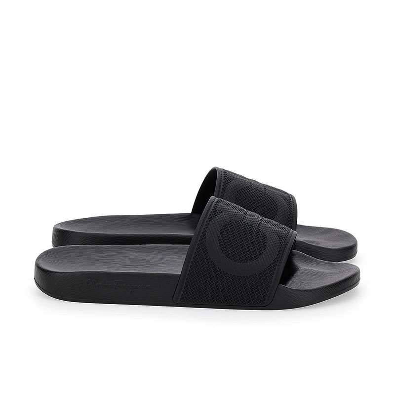 salvatore ferragamo sandales Flip Flop Détails : Motifs -Détails : ...