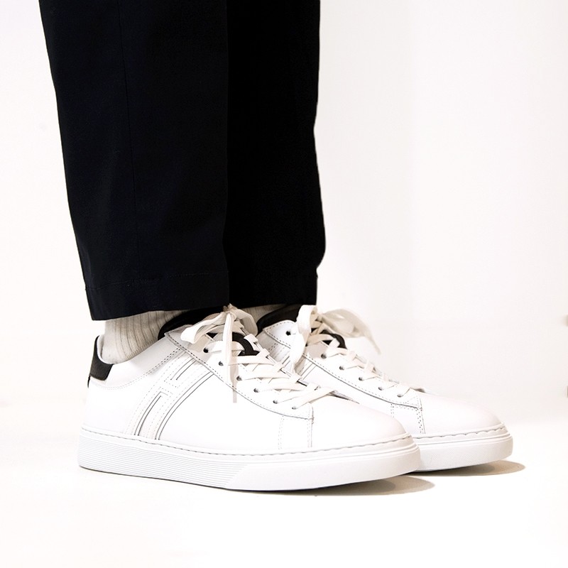 hogan sneakers Sneakers H365 Semelles: Gomme -Matières: Cuir -Coule...