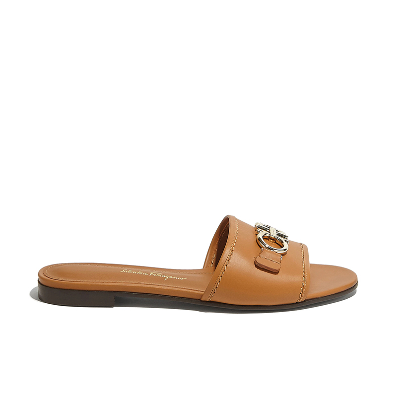 salvatore ferragamo sandales Mules Rhodes Détails : Accessoires -Dé...