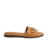 SF MULE RHODES - CUIR - BEECHNUT