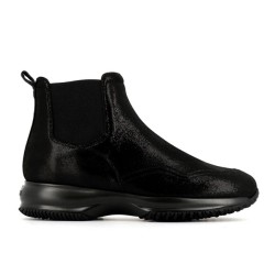 hogan boots & bottines Boots Interactive Détails : Montantes -Détai...