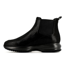 hogan boots & bottines Boots Interactive Détails : Montantes -Détai...