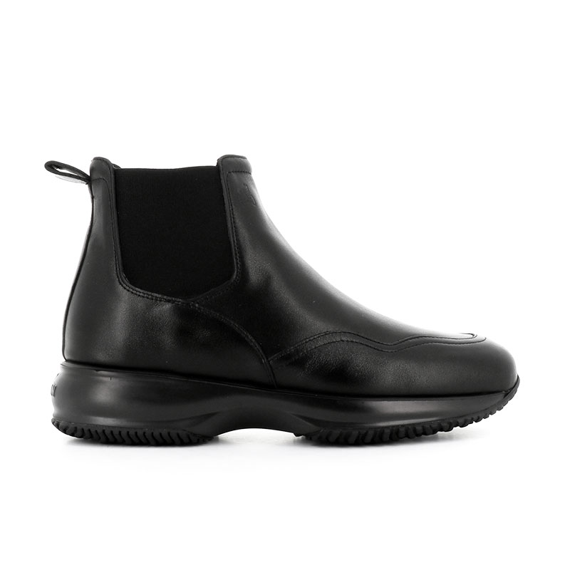 hogan boots & bottines Boots Interactive Détails : Montantes -Détai...