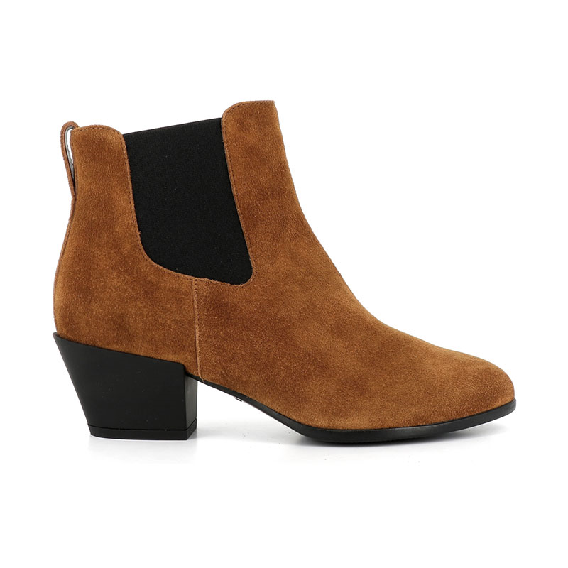 hogan boots & bottines Boots Texano Détails : Élastique -Semelles: ...