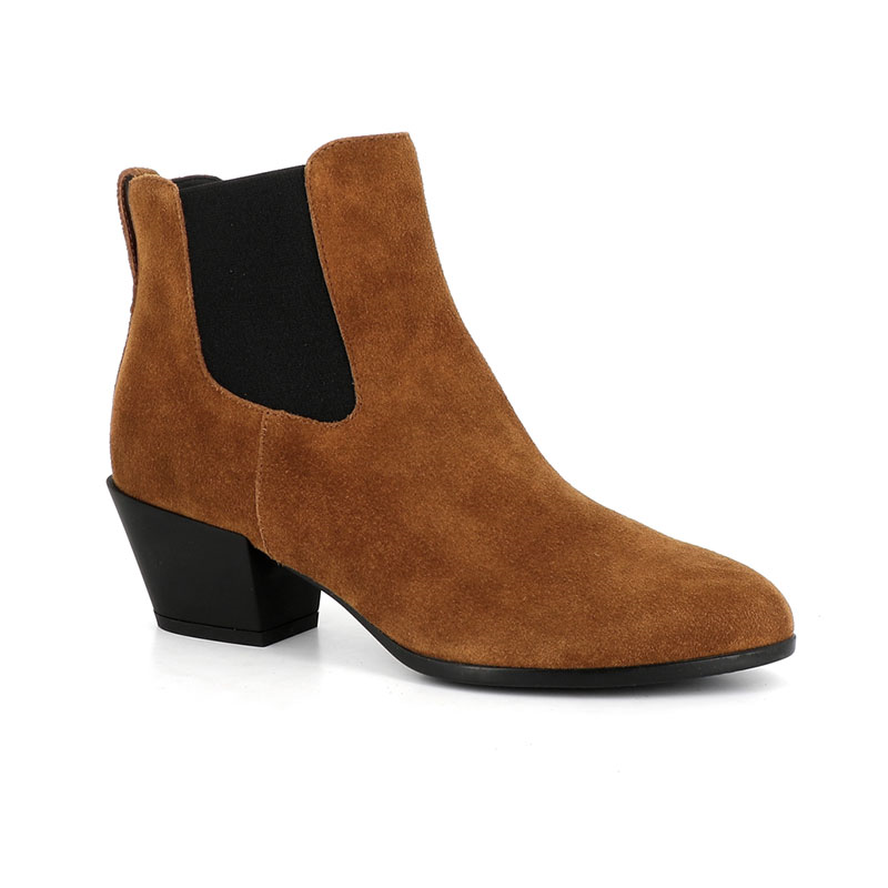 hogan boots & bottines Boots Texano Détails : Élastique -Semelles: ...