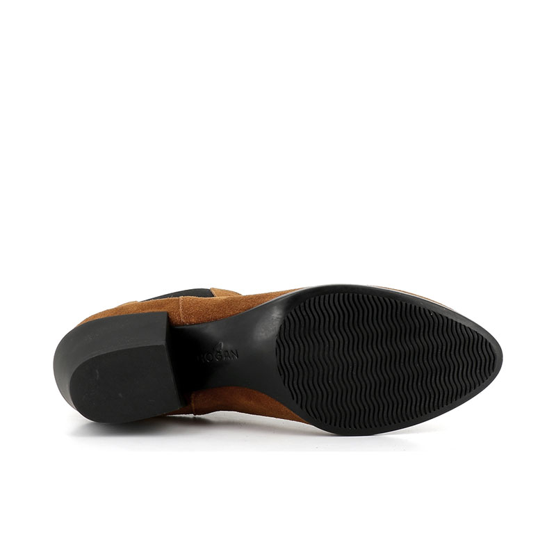 hogan bottines Bottines Texano Détails : Élastique -Semelles: Gomme...