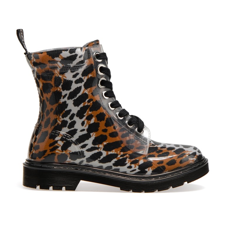 sergio rossi boots & bottines Bottines Winter Jelly Détails : Motif...