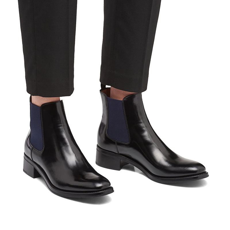 church's boots & bottines Boots Monmouth 40 Détails : Élastique -Se... church's boots & bottines Boots Monmouth 40 Détails : Élastique -Se...
