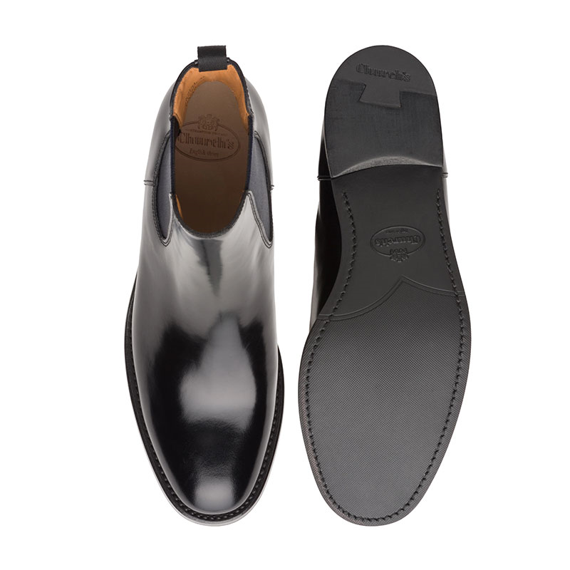 church's boots & bottines Boots Monmouth 40 Détails : Élastique -Se... church's boots & bottines Boots Monmouth 40 Détails : Élastique -Se...