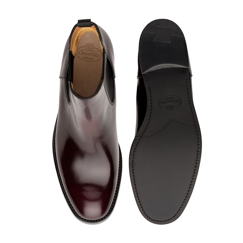 church's boots & bottines Boots Monmouth 40 Détails : Élastique -Se... church's boots & bottines Boots Monmouth 40 Détails : Élastique -Se...