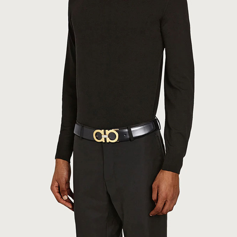 salvatore ferragamo ceintures Ceinture Matières: Cuir glacé -Couleu... salvatore ferragamo ceintures Ceinture Matières: Cuir glacé -Couleu...