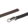 CEINTURE S.FERRAGAMO - CUIR GRAI