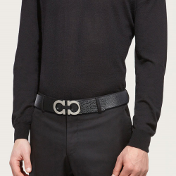 salvatore ferragamo ceintures Ceinture Détails : Accessoires -Matiè...