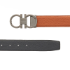 CEINTURE S.FERRAGAMO - CUIR GRAI