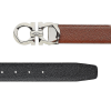 CEINTURE S.FERRAGAMO - CUIR IMPR