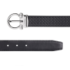 CEINTURE S.FERRAGAMO - CUIR IMPR