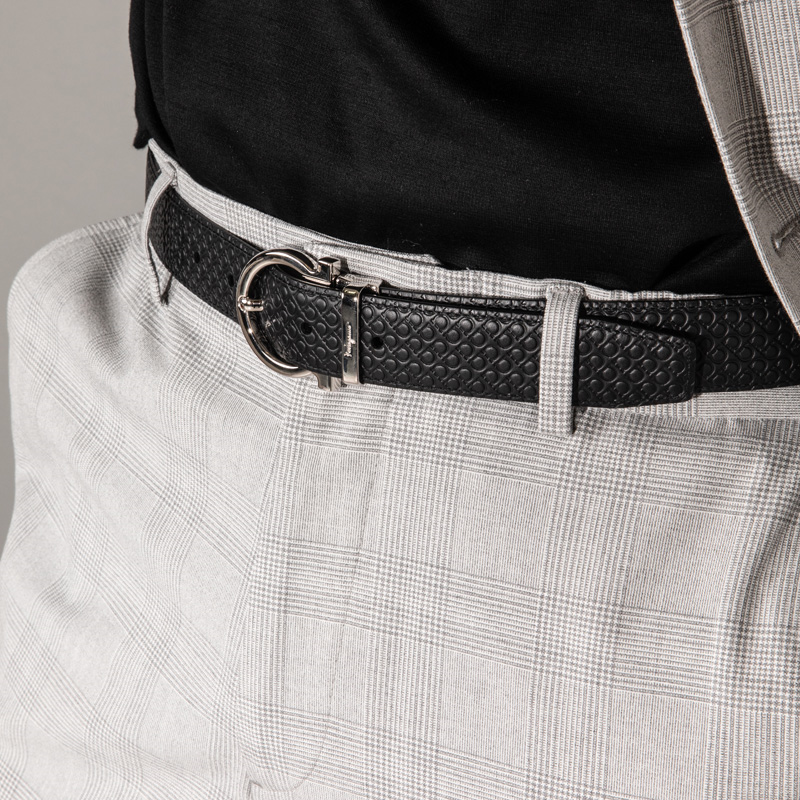 salvatore ferragamo ceintures Ceinture Réglable Détails : Motifs -M... salvatore ferragamo ceintures Ceinture Réglable Détails : Motifs -M...