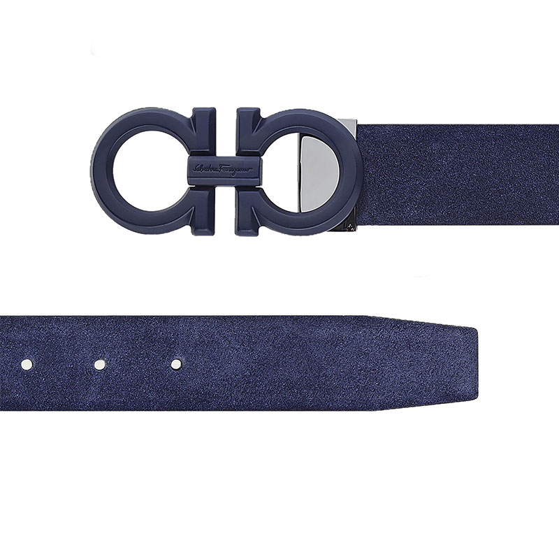 salvatore ferragamo ceintures Ceinture Matières: Nubuck -Couleurs: Ble salvatore ferragamo ceintures Ceinture Matières: Nubuck -Couleurs: Ble