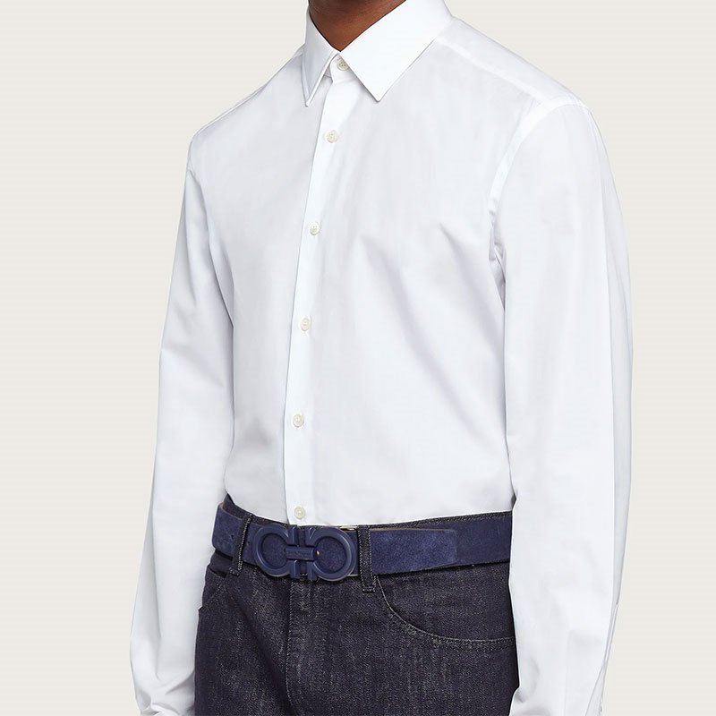 salvatore ferragamo ceintures Ceinture Matières: Nubuck -Couleurs: Ble salvatore ferragamo ceintures Ceinture Matières: Nubuck -Couleurs: Ble