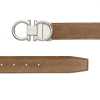 CEINTURE S.FERRAGAMO - NUBUCK AJ