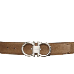 salvatore ferragamo ceintures Ceinture Matières: Nubuck -Couleurs: ...