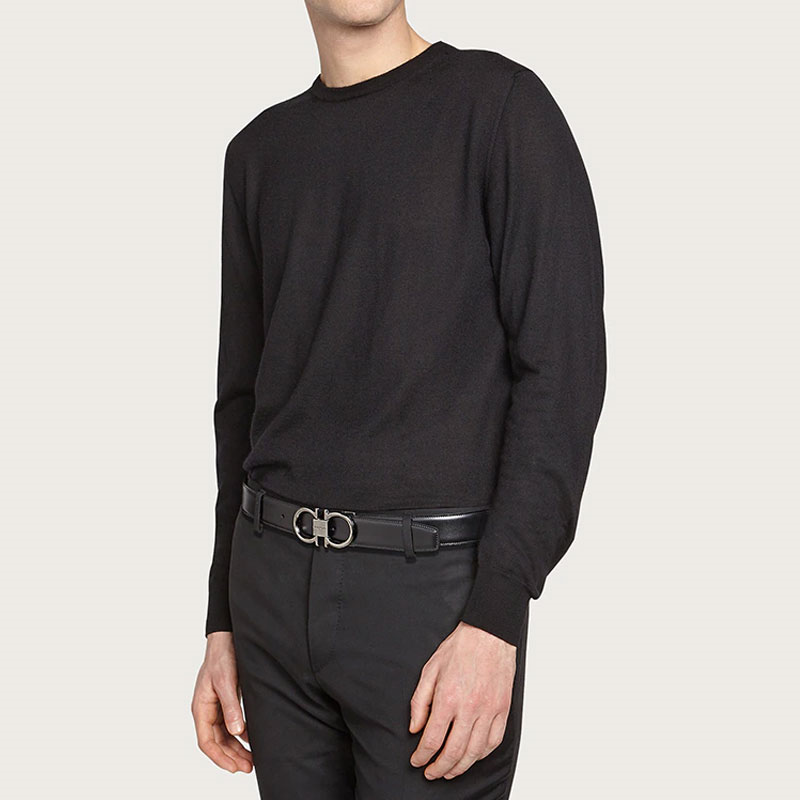 salvatore ferragamo ceintures Ceinture Détails : Accessoires -Matiè...