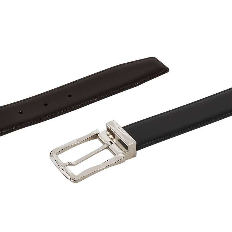 salvatore ferragamo ceintures Ceinture Matières: Cuir -Couleurs: Ma...