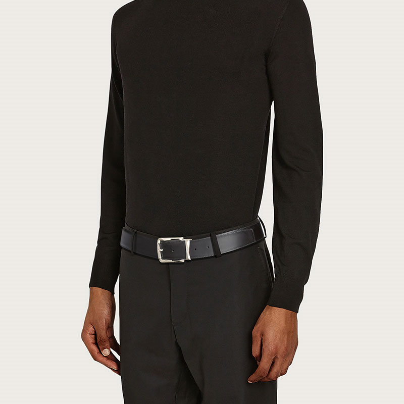 salvatore ferragamo ceintures Ceinture Matières: Cuir -Couleurs: Ma...