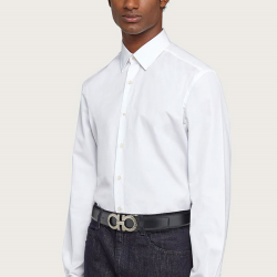 salvatore ferragamo ceintures Ceinture Matières: Cuir -Couleurs: Ma...