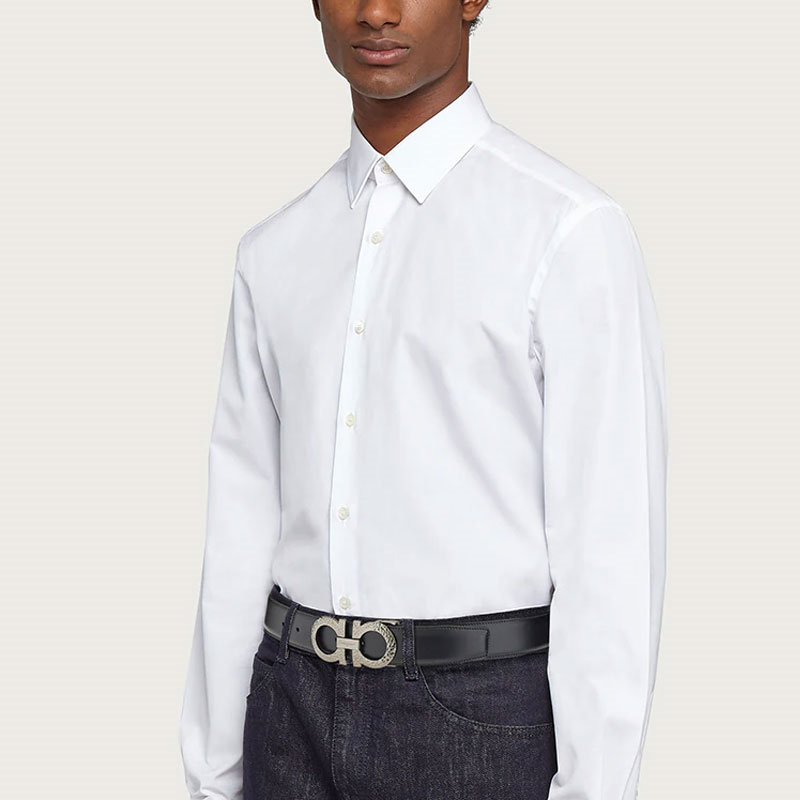 salvatore ferragamo ceintures Ceinture Matières: Cuir -Couleurs: Ma...