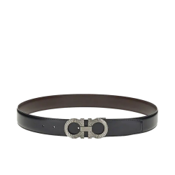salvatore ferragamo ceintures Ceinture Matières: Cuir -Couleurs: Ma...