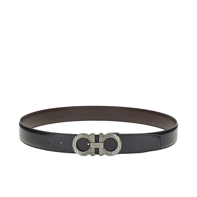 salvatore ferragamo ceintures Ceinture Matières: Cuir -Couleurs: Ma...