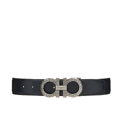 salvatore ferragamo ceintures Ceinture Matières: Cuir -Couleurs: Ma...
