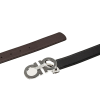 CEINTURE S.FERRAGAMO - CUIR LISS