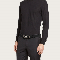 salvatore ferragamo ceintures Ceinture Matières: Cuir -Couleurs: Noi