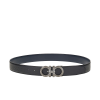 CEINTURE S.FERRAGAMO - CUIR GRAI