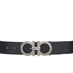 salvatore ferragamo ceintures Ceinture Matières: Cuir -Couleurs: Bl...