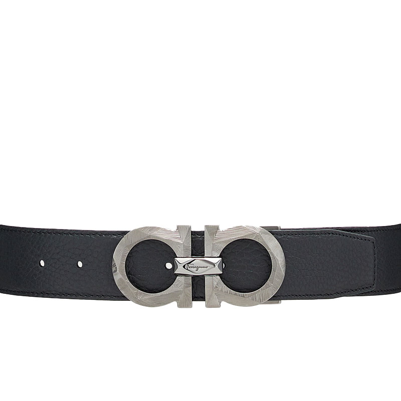 salvatore ferragamo ceintures Ceinture Matières: Cuir -Couleurs: Bl...