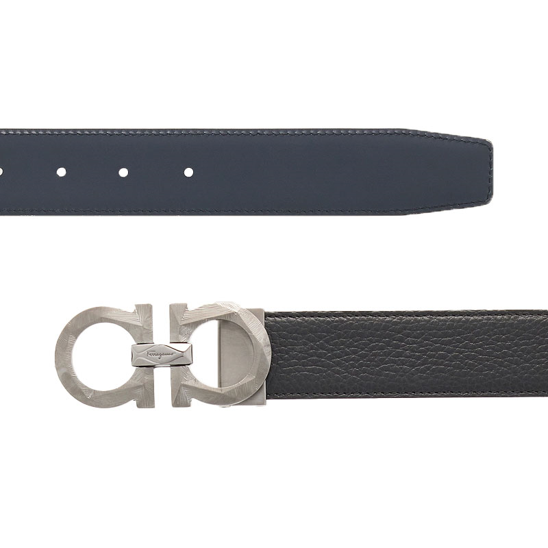 salvatore ferragamo ceintures Ceinture Matières: Cuir -Couleurs: Bl...